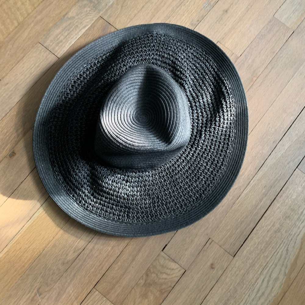 J. Crew Paper Straw Sun Hat NWT
